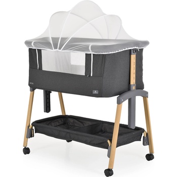 Cangaroo Бебешко легло Adoro черен (111035)