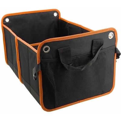 Compass organizér do kufra dvojitý 54x34cm (06605) čierna/oranžová