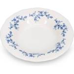 BonBistro Бяла/синя супена порцеланова чиния ø 23, 5 cm Retro - BonBistro (741094)