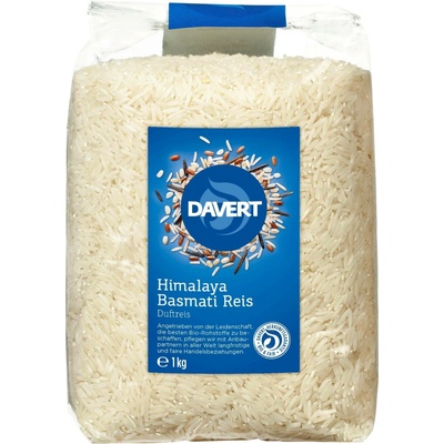 Davert himálajská Basmati rýže bílá bio 1 kg