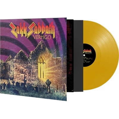 Vertigo - Zakk Sabbath LP