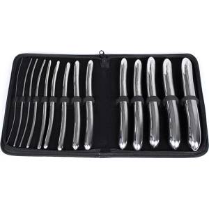 Kiotos Steel Hegar Sound Set 14pcs
