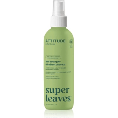 Attitude Super leaves Přírodní sprej na rozčesávání vlasů 240 ml