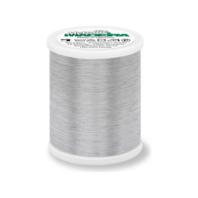 Vyšívací nit Madeira Metallic Smooth 40 (1000m) barva 320 silver