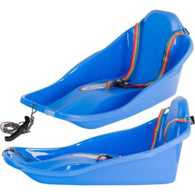 Prosperplast Plastové sáňky MINI TOPO Modrá