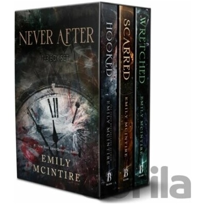 Never After Series Boxed Set, Books 1-3