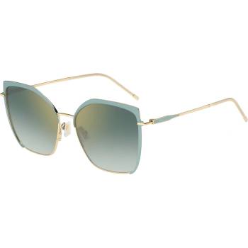 HUGO BOSS Слънчеви очила Boss Women's Rectangular Sunglasses - Gold Green