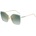 HUGO BOSS Слънчеви очила Boss Women's Rectangular Sunglasses - Gold Green