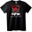 NOONEBRAND Тениска Nights Racing 2023 - 5XL, Black