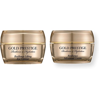 Ottie gold prestige resilience advanced Combo (Хидратиращ крем за еластичност + Хидратиращ лифтинг околоочен крем)