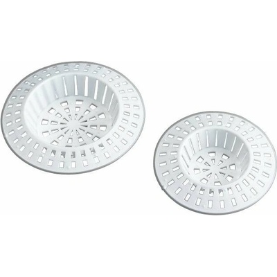 WENKO Sítko do odtoku bílá x6x6 cm – Zboží Dáma