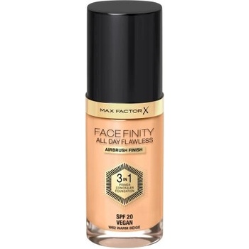 Max Factor Facefinity 3 in 1 Tekutý make-up s uv ochranou SPF20 62 Warm Beige 30 ml