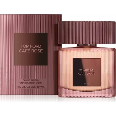 Tom d Café Rose parfumovaná voda unisex 30 ml