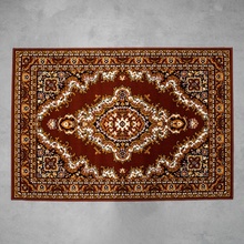 Alfa Carpets Teheran T-102 Brown Hnědý