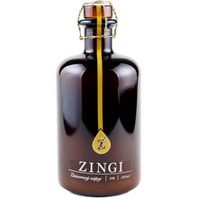 Zingi Nealkoholický zázvorový nápoj 0,0% alk. nepasterizovaná edícia 0,5 l