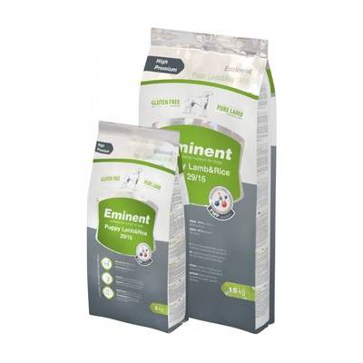 Eminent Dog Puppy Lamb & Rice 15kg