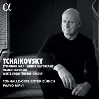 PAAVO JARVI TONHALLE-ORCHESTER ZURICH - Tchaikovsky - Symphony No. 1 Winter Daydreams Italian Capriccio Waltz From Eugene Onegin CD