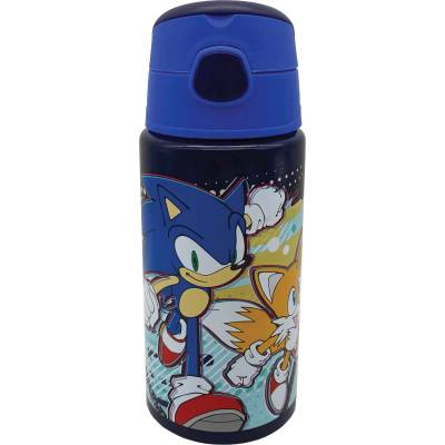 Kids movie heroes Алуминиева бутилка Sonic 500 мл