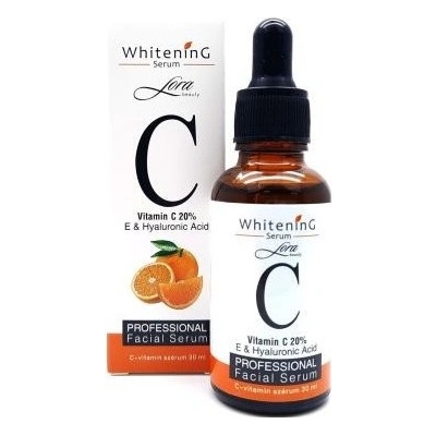 Lora Anti Aging Vitamin C 20% sérum 30 ml