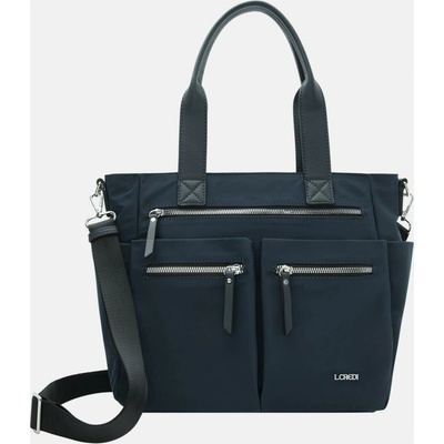 L.Credi Odeta Shopper Marine 14L
