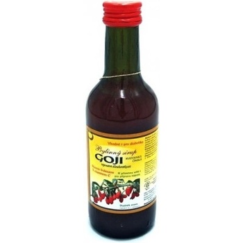 Klaof Sirup frukt.Goji 250 ml