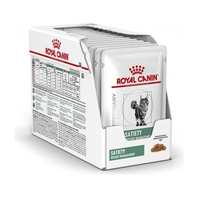 Royal Canin VD Cat Satiety Weight Management 12 x 85 g