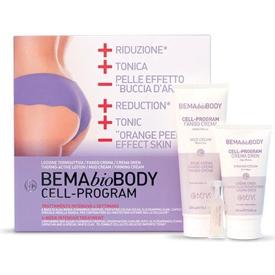 BEMA COSMETICI Bio Body Cell Program 2-týždňová zoštíhľujúca kúra 425 ml