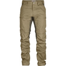 Fjallraven Abisko Lite Trekking Zip-Off trousers Long sand tarmac
