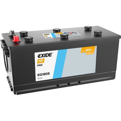 Exide StartPRO 12V 180Ah 1000A EG1806