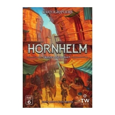 Thunderworks Games Cartographers Map Pack 6 Hornhelm Market EN