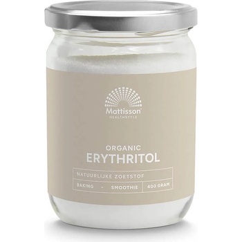 Mattisson Healthstyle Еритритол Органик 400 g | Mattisson Healthstyle (MT4117)