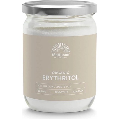 Mattisson Healthstyle Еритритол Органик 400 g | Mattisson Healthstyle (MT4117)