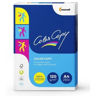 Igepa Копирна хартия офис Mondi Color Copy 8687A12 (A4, 120 g/m2, 250 бр. листа, хартия бяла, сатен) (8687A12)