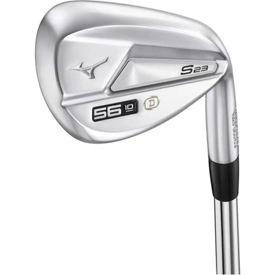 Mizuno S23 White Satin wedge Pánské RH steel 52° 10° DG