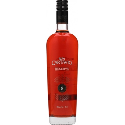 Cartavio Reserva 8y 40% 0,7 l (holá láhev)
