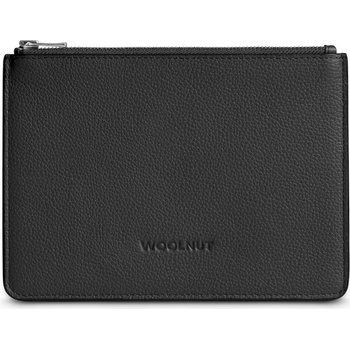 Woolnut Leather Pouch (Flat) kožené puzdro čierne WN-PO-FL-2175-BK