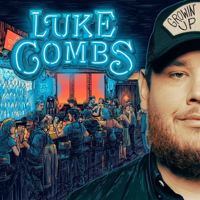 Luke Combs - Growin Up CD