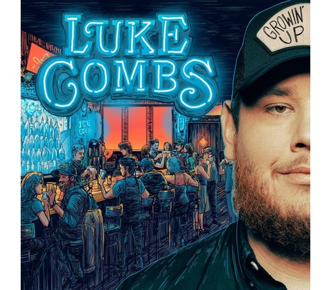 Luke Combs - Growin Up CD