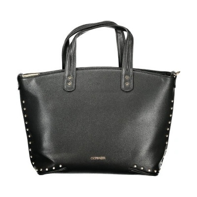 Cafenoir Borsa Donna Nero Černá 30.0X25.0X12.0