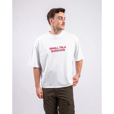 Monkey Studios tričko Small Talk White