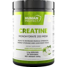 Human Protect Creatine Monohydrate 200 Mesh 500 g