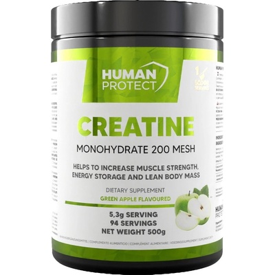 Human Protect Creatine Monohydrate 200 Mesh 500 g