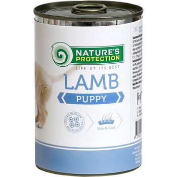 Natures Protection Puppy lamb 400 g