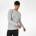 Jack Wills Пуловер Jack Wills Linus seed stitch Crew Neck Jumper Men - Grey Marl