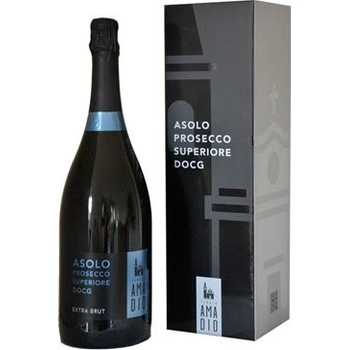 Amadio Asolo Prosecco Superiore DOCG Magnum Extra Brut 11,5% 1,5 l (karton)