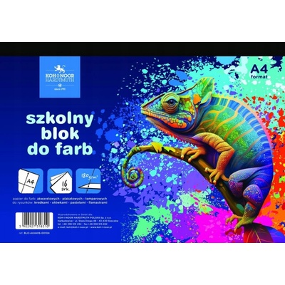 Skicovací blok KOH-I-NOOR A4