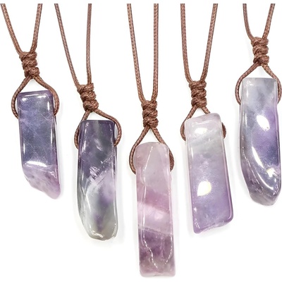 HARAHU Колие Colorful Stone - Лилава KP28556 (28556)