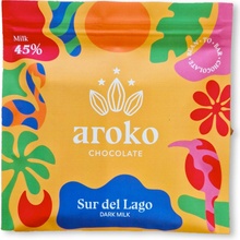 Aroko Chocolate 45% mléčná čokoláda Sur del Lago Milk 50 g