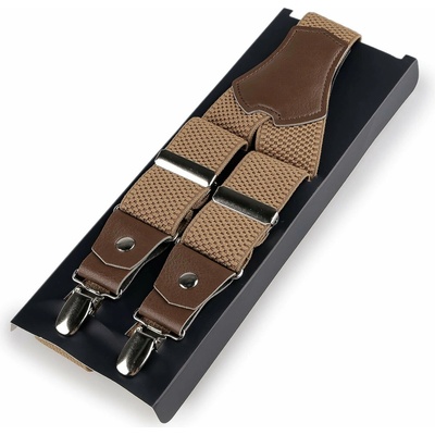 Stoklasa Angelo Bonetti Y 650395/01 béžové tmavé