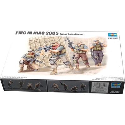 Trumpeter PMC in Iraq Fire Movement Team 1:35